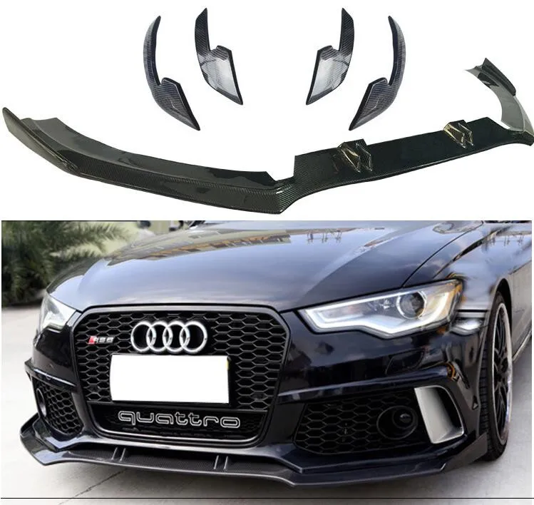 

Высококачественные передние бамперы из углеродного волокна для AUDI A6 RS6 C7 C7.5 седан 2012-2018 год