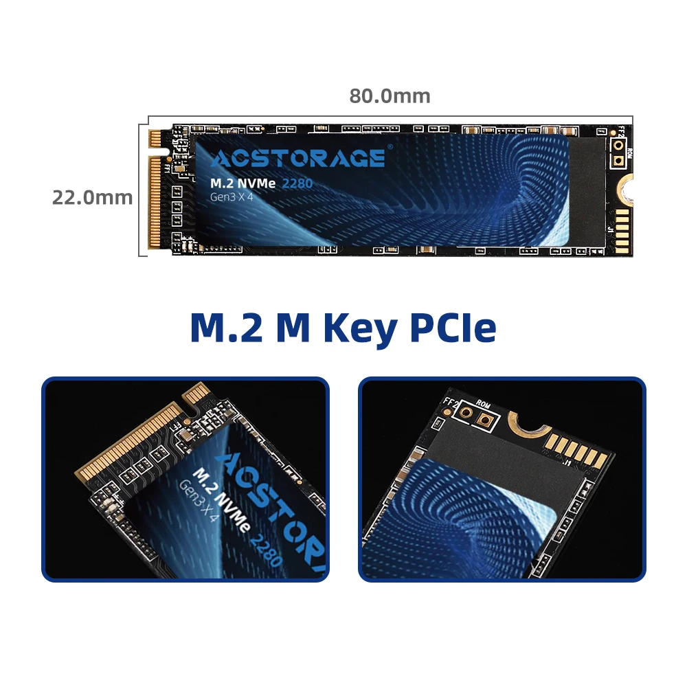 NVMe M.2 SSD PCIe 2280 128 ГБ 256 512 1 ТБ Ssd M2 ssd внутренний жесткий диск Hdd для ноутбуков
