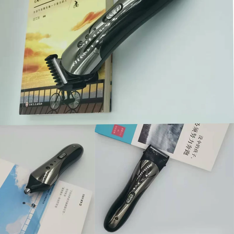 Kemei Бритва мужская триммер для бороды машинка стрижки волос многофункциональная