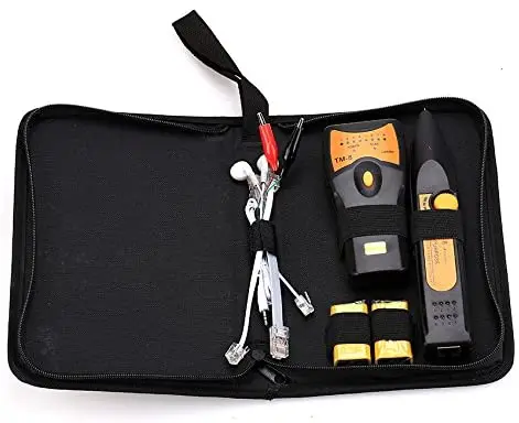 TM-8 RJ11 RJ45 Cat5 Cat6 LAN Network Cable TesterTelephone Wire Tracker Toner Detector Line Finder