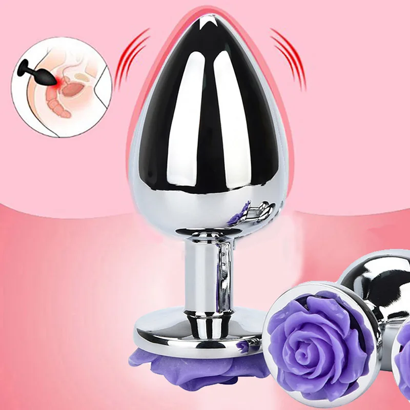 Маленький средний большой 3 размера комплект розовый металлический аксессуар в