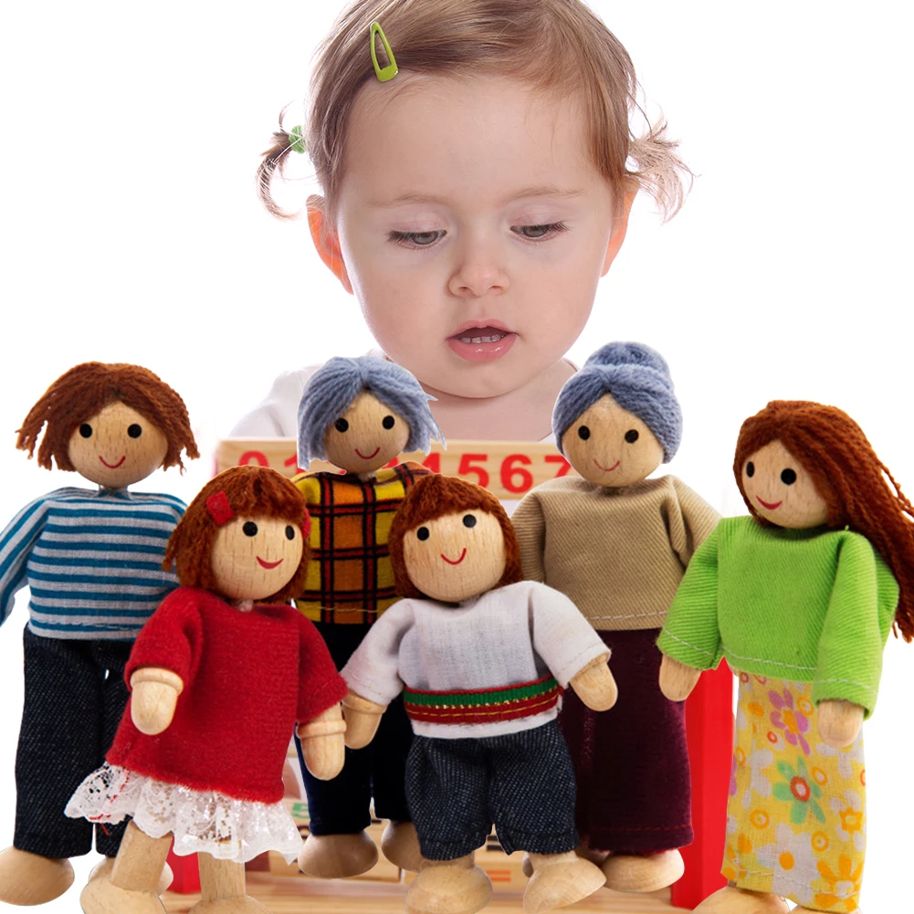 Моделирующая кукла сделай сам семейная ролевая игра экшн-модель веселая