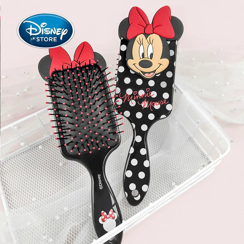 

Disney Minnie Air Cushion Comb For Women Cartoon Cute Fashion Toys Girl Hairdressing Brush Combs Massage Anti-Static Brush Comb