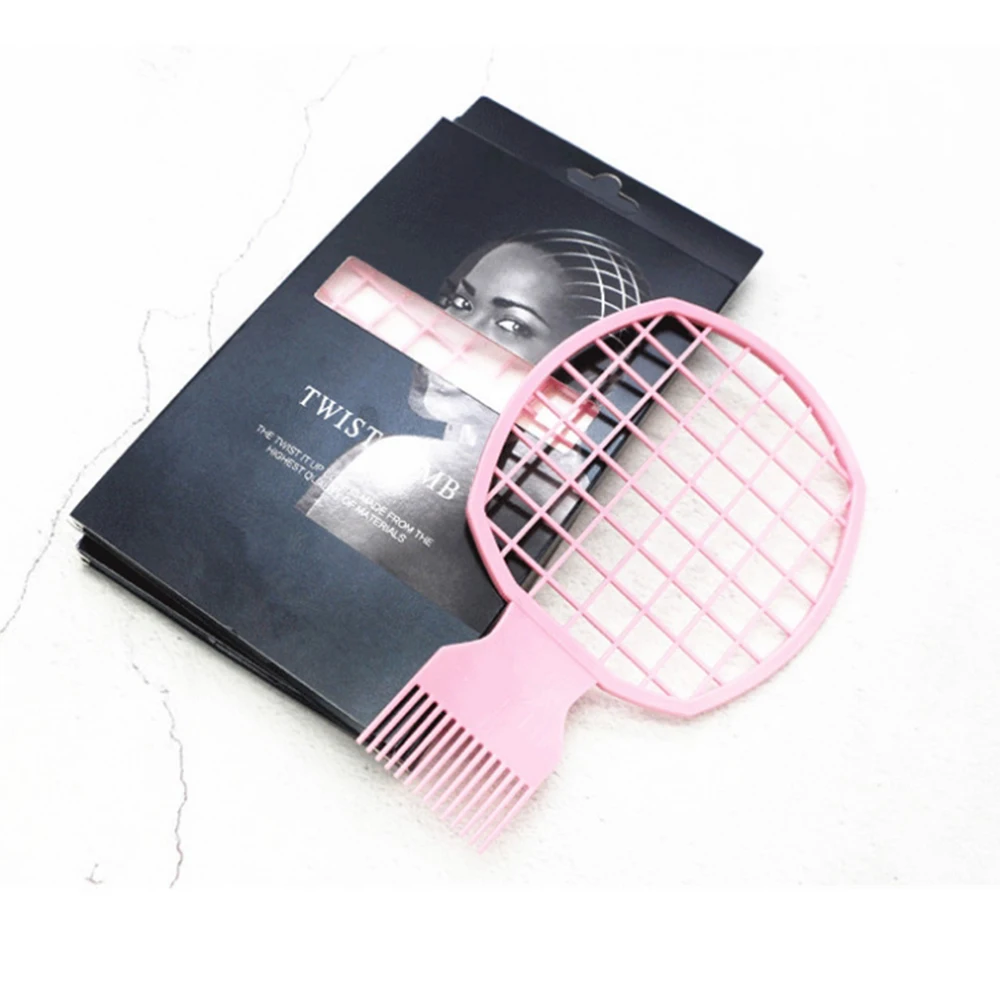 Manooby профессиональный салон африканские кудрявые волосы расческа дреды