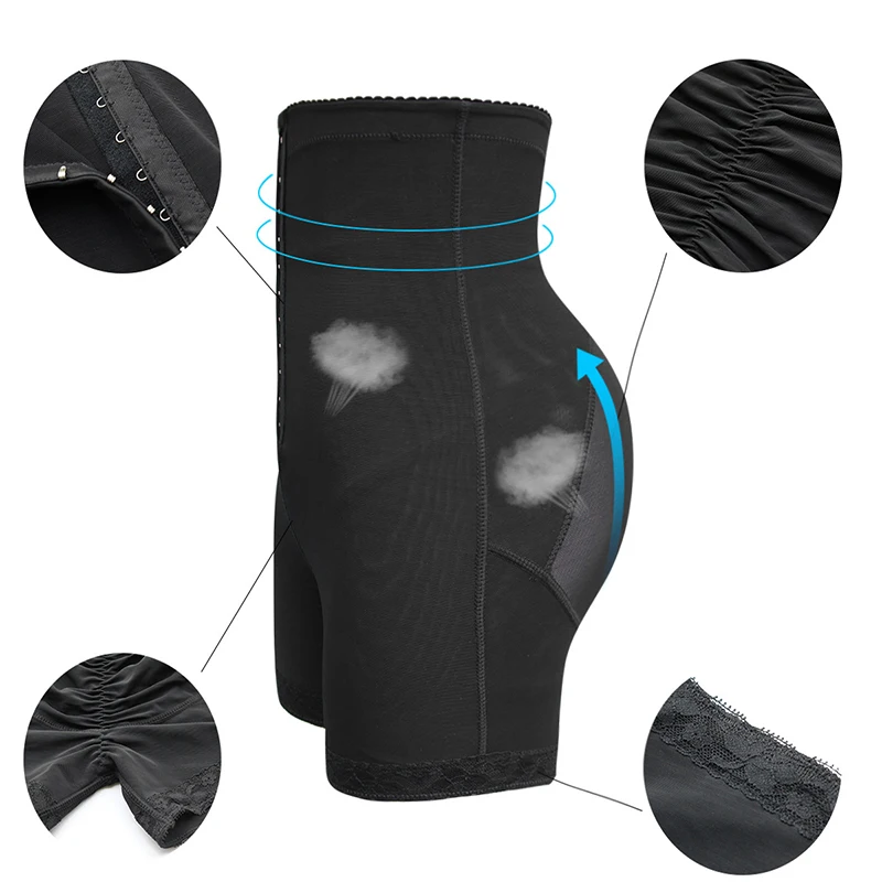 Belly Waist Trainer Corset Butt lifter Tummy Control Plus Size Booty Lift Pulling Underwear Shaper Women Ladies | Красота и здоровье