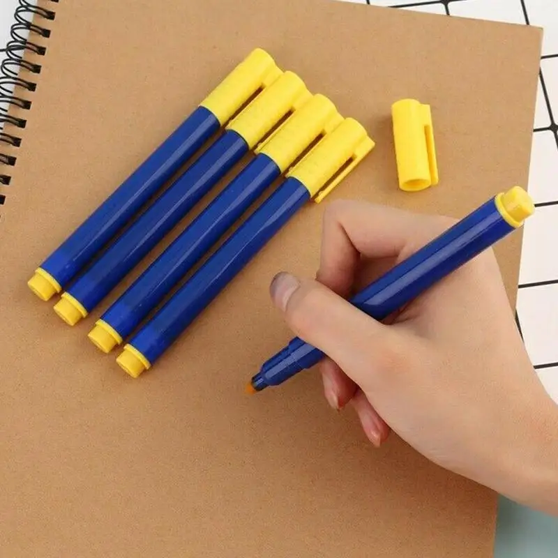 

5 Pcs/set Pens Water-based Counterfeit Pen Money Bill Tester Money Pen Detector Marker Pen Note Detector Bank E9D7