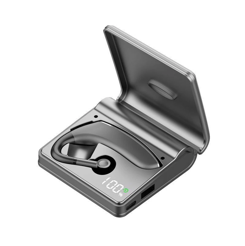 

New S13 Wireless Headset Earphone Bluetooth Has Long Stby Time One Ear One Ear for Business Calls.