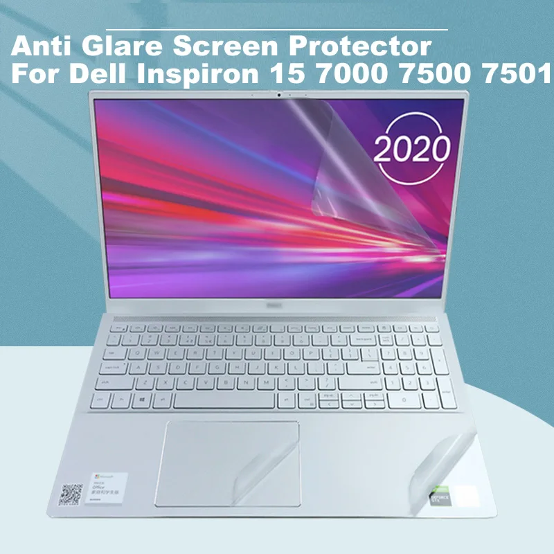 

Anti Glare Blue​Ray 15.6 Inch Screen Guard Protector For Dell Inspiron 15 7000 7500 7501 7510 15.6"