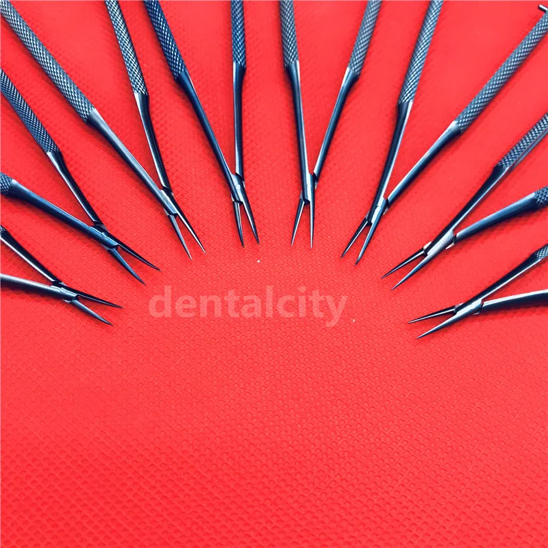 1 шт. титановые иглы держатели стоматологические офтальмологические