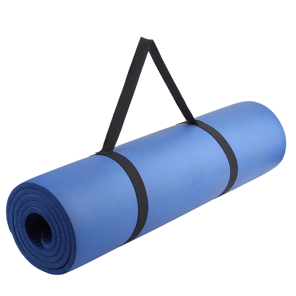 

Carry Sling Fitness Belts Shoulder Straps Band Yoga Mat Adjustable Stretch for Easy Safety Working-out Ornaments