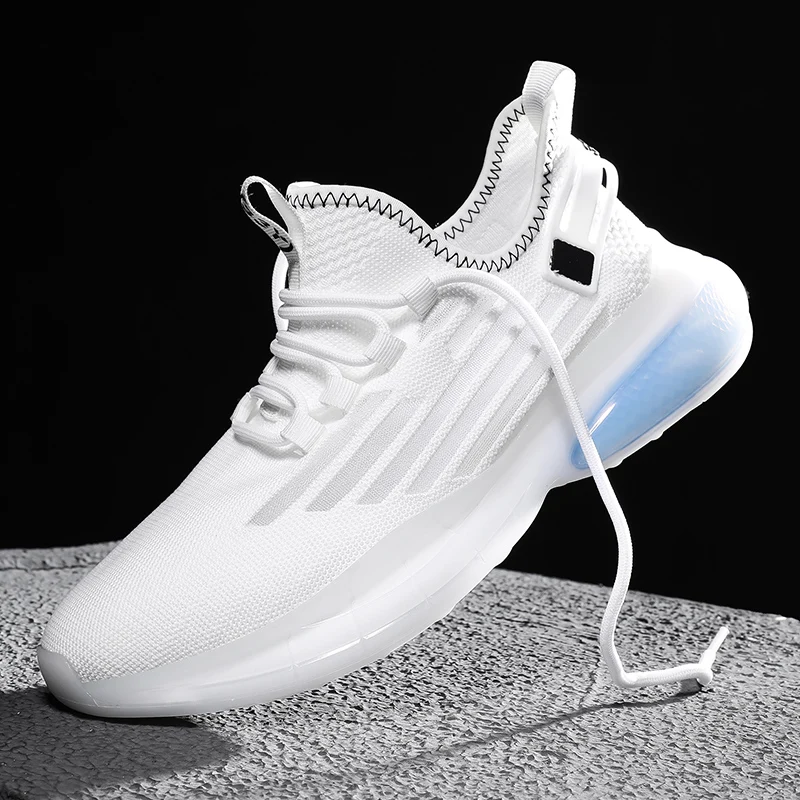 

New Listing Men Casual Shoes 2020 Sneakers Men Air Mesh Comfortable Men Trainers Shoes Breathable New Fashion Adult Male Shoes