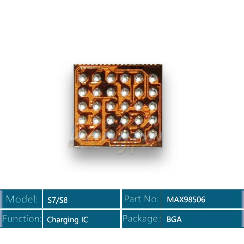 2 20 шт./лот MAX98506/MAX98506BEWV для Samsung S7/S8 зарядное устройство IC G9300 чип зарядки G9308
