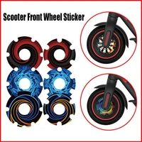 scooter waterproof for xiaomi m3651spro2 shell kick front wheel sticker motor protective cover scooter accessories