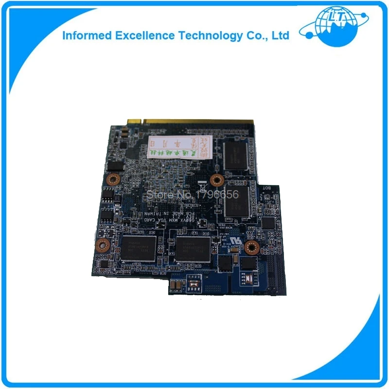 

Free Shipping For Asus G60VX MXM VGA G51VX G51V G60VX REV 2.1 P/N 60-NV3VG1000-D01 GTX 260M 1GB Video Card G92-751-B1