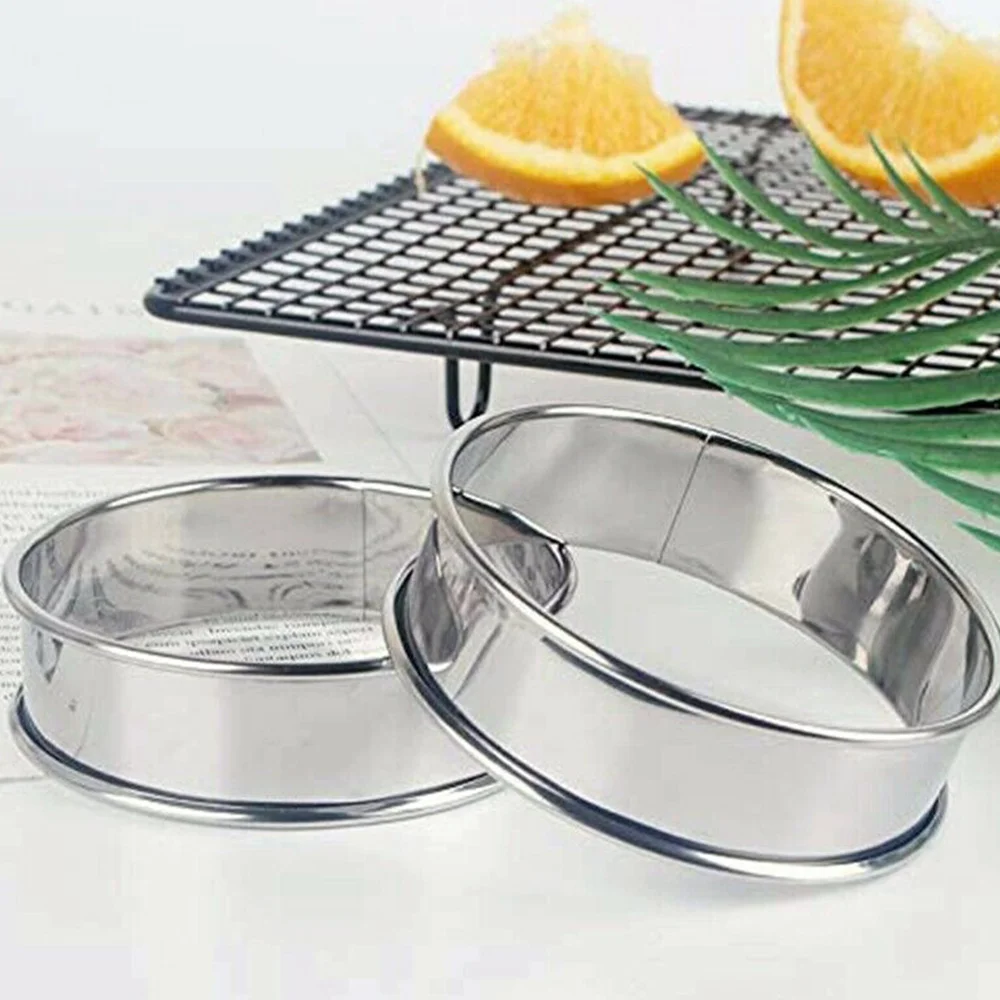 4 шт./компл. формы для пирожных французский мусс сыр пирог кольцо