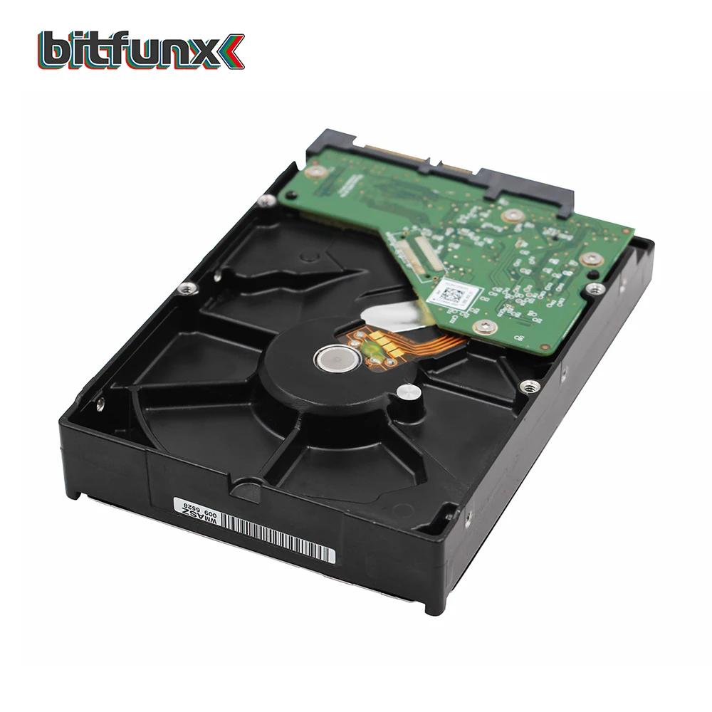 Внутренний жесткий диск BitFunx для PS2 1 ТБ 3 5 дюйма 240 игр установленный б/у HDD один год