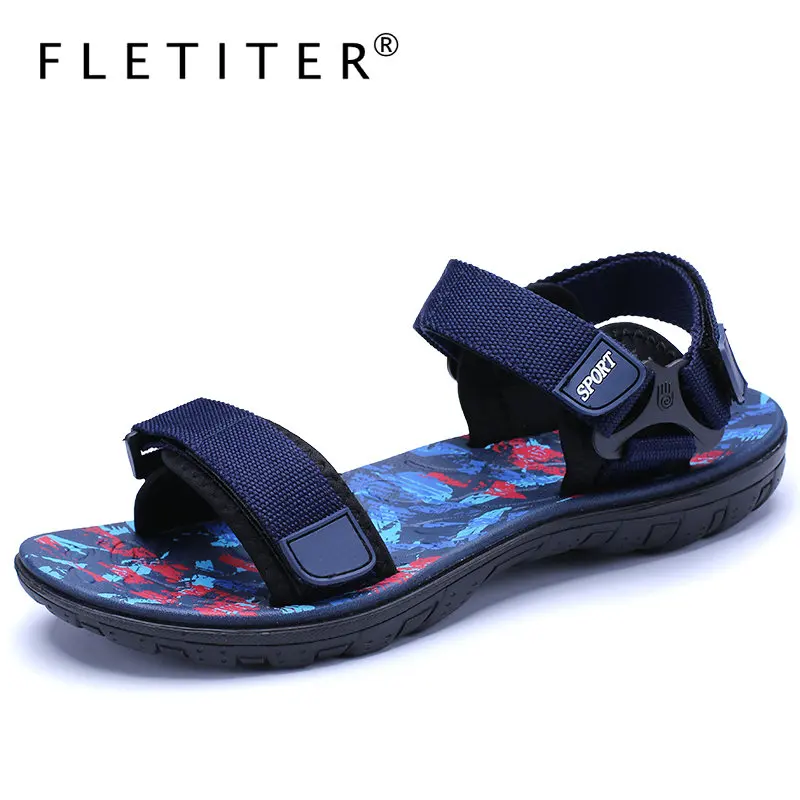 

Mens Sandals Vietnam Summer Breathable Walking Men Shoes Lightweight Gladiator Male Sandals for Man Water Footwear 2021 New