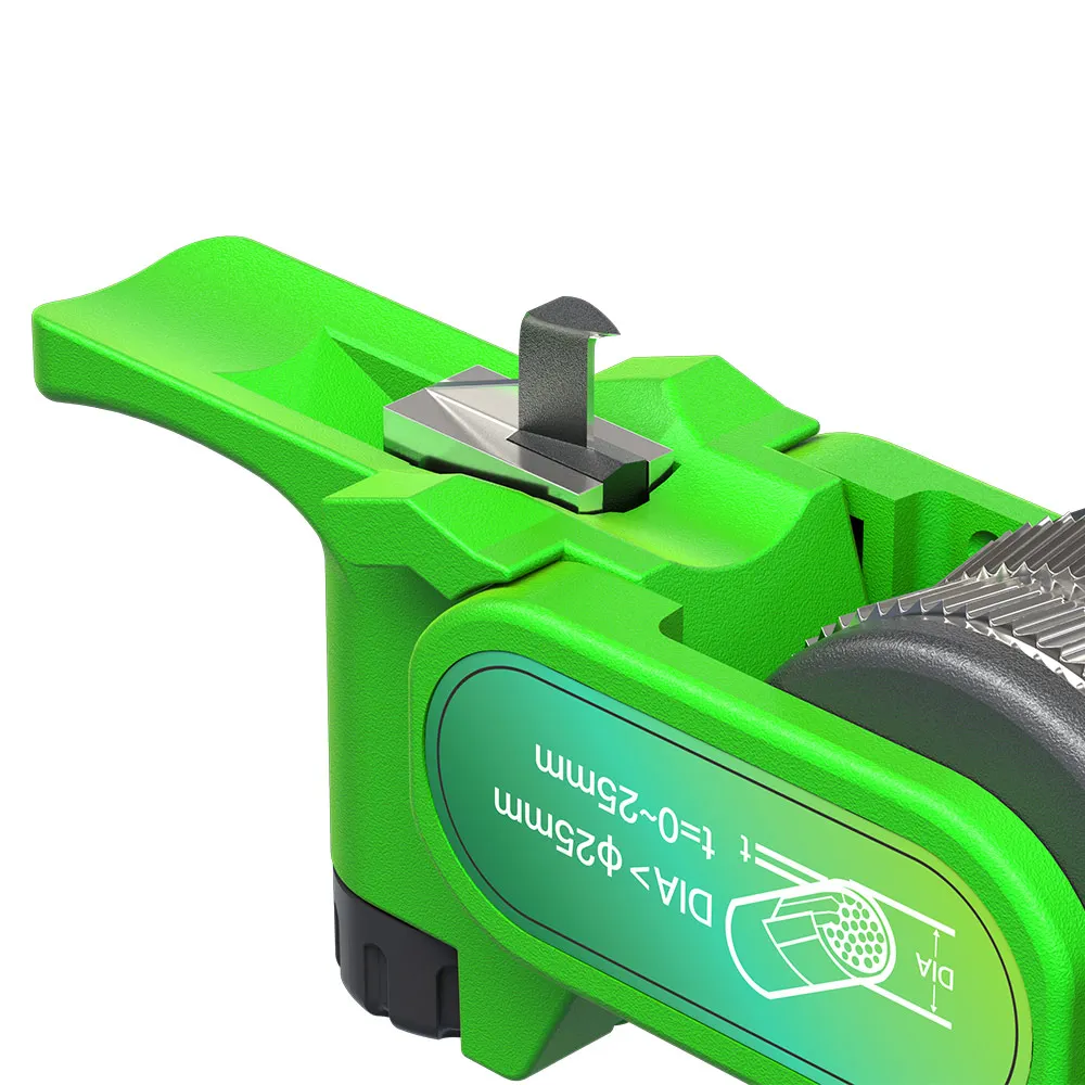 TAWAA KMS-K Резак кабельный с ратшетной системой - оптический инструмент для волоконно-оптических кабелей - 2021 Стриппер - ОДИН ИЗ КОМПЛЕКТА ИНСТРУМЕНТОВ ДЛЯ ПОДКЛЮЧЕНИЯ ВОЛОКОННО-ОПТИЧЕСКИХ КАБЕЛЕЙ.