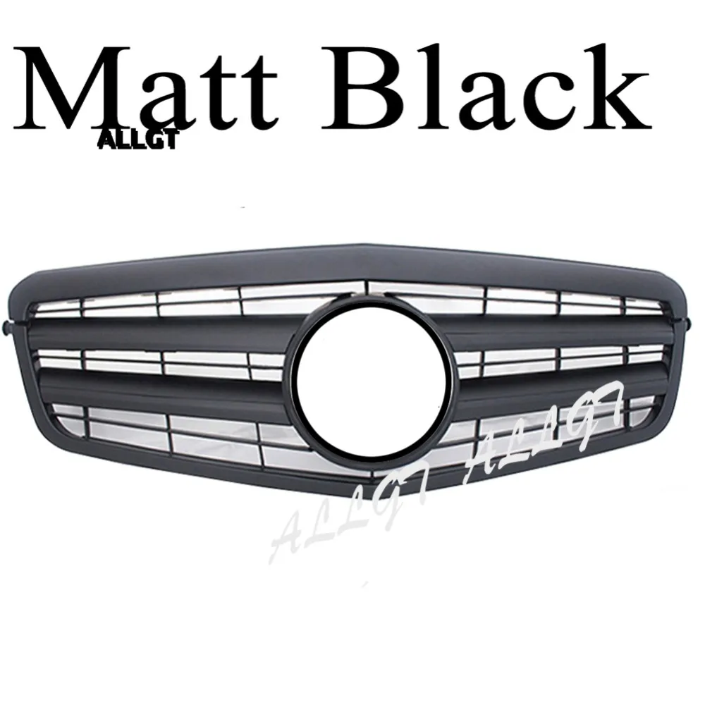 Передняя решетка для капота автомобиля Mercedes-Benz E-CLASS W212 2009 2010 2011 2012 2013 глянцевая