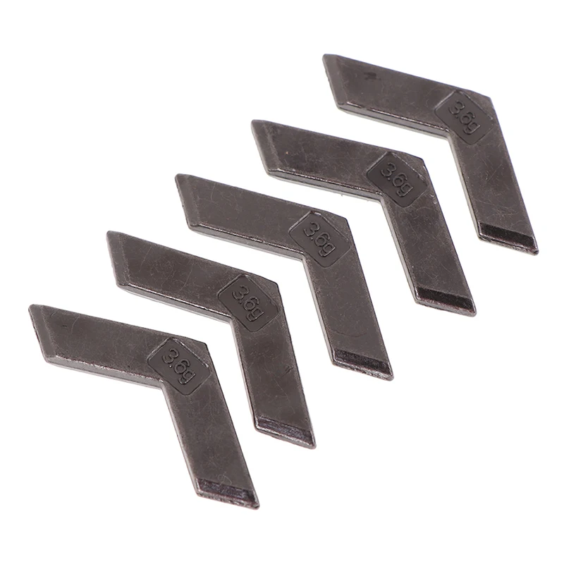 5Pcs/Pack Mouse Counter Weight Weighting Block for Logitech G502