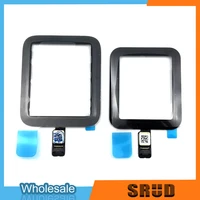 10pcs touch screen digitizer glass for apple watch series 1 2 3 4 5 se 6 38mm 42mm 40mm 44mm lcd touch screen repiar parts