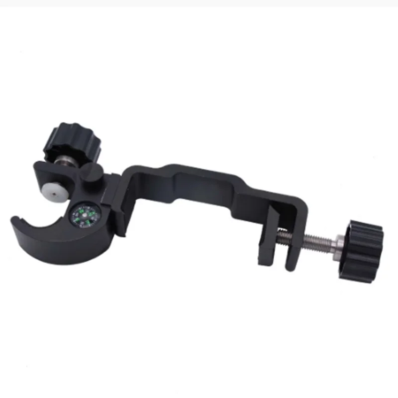 

Pole Clamp with compass & Open Data Collector Cradle for GPS , TOTAL STATION