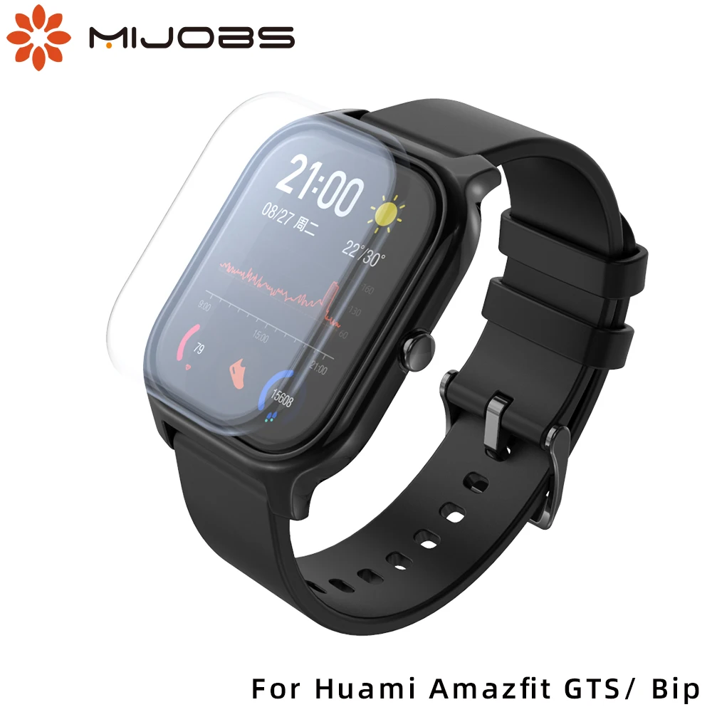 Защитная пленка для экрана Huami Amazfit GTS 10 шт. Bip мягкая Аксессуары