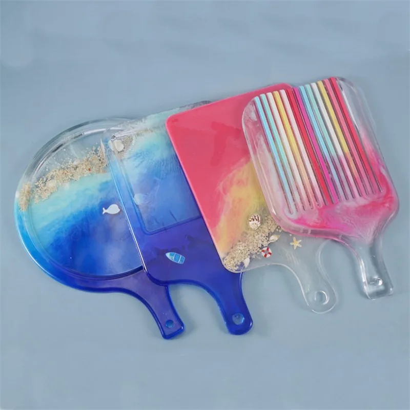 

Casting Mold DIY Jewelry Making Tools Silicone Mould Tray Resin Jewelry Dish