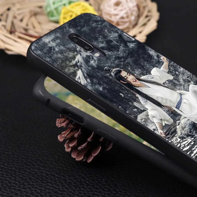 XiaoZhan Мягкий силиконовый чехол для телефона oneplus one plus 7 pro 7t 6 6t 5t The Untamed |