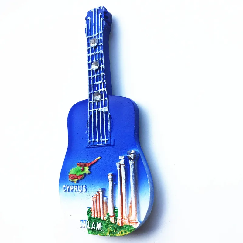 Европейский 3D кипрей вкус магнит на холодильник туристические сувениры