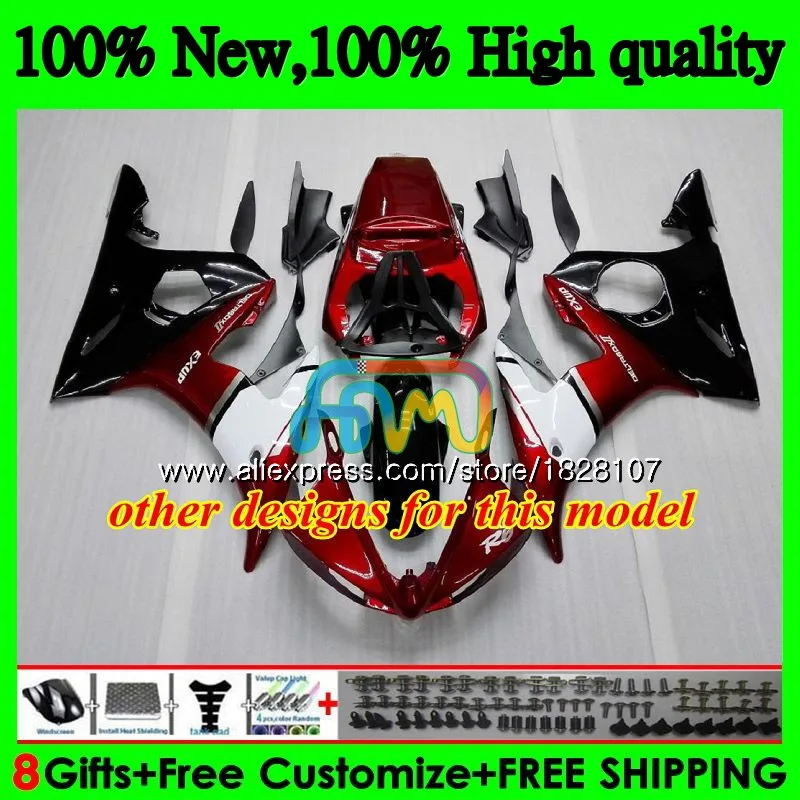 Body For YAMAHA YZF R6 S R6S 06-09 YZFR6S 06 07 08 09 52BS.55 YZF600 YZF-600 YZF-R6S ALL Black sale 2006 2007 2008 2009 Fairings |