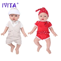 ivita wg1506 51cm 3 2kg silicone reborn baby doll realistic toddler lifelike bebe 3 colors eyes choices christmas baby toys gift