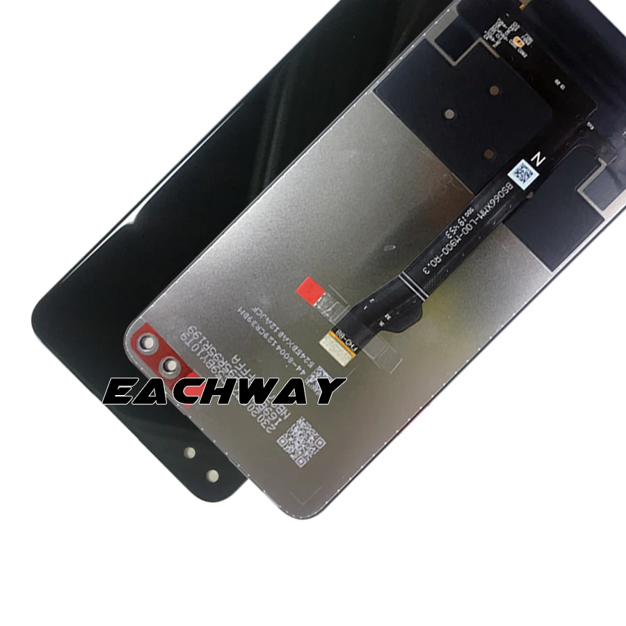 huawei Nova 6 ЖК-дисплей WLZ-AL10 WLZ-TL10 ЖК-кодирующий преобразователь сенсорного экрана в сборе huawei honor v30 View 30 ЖК-дисплей