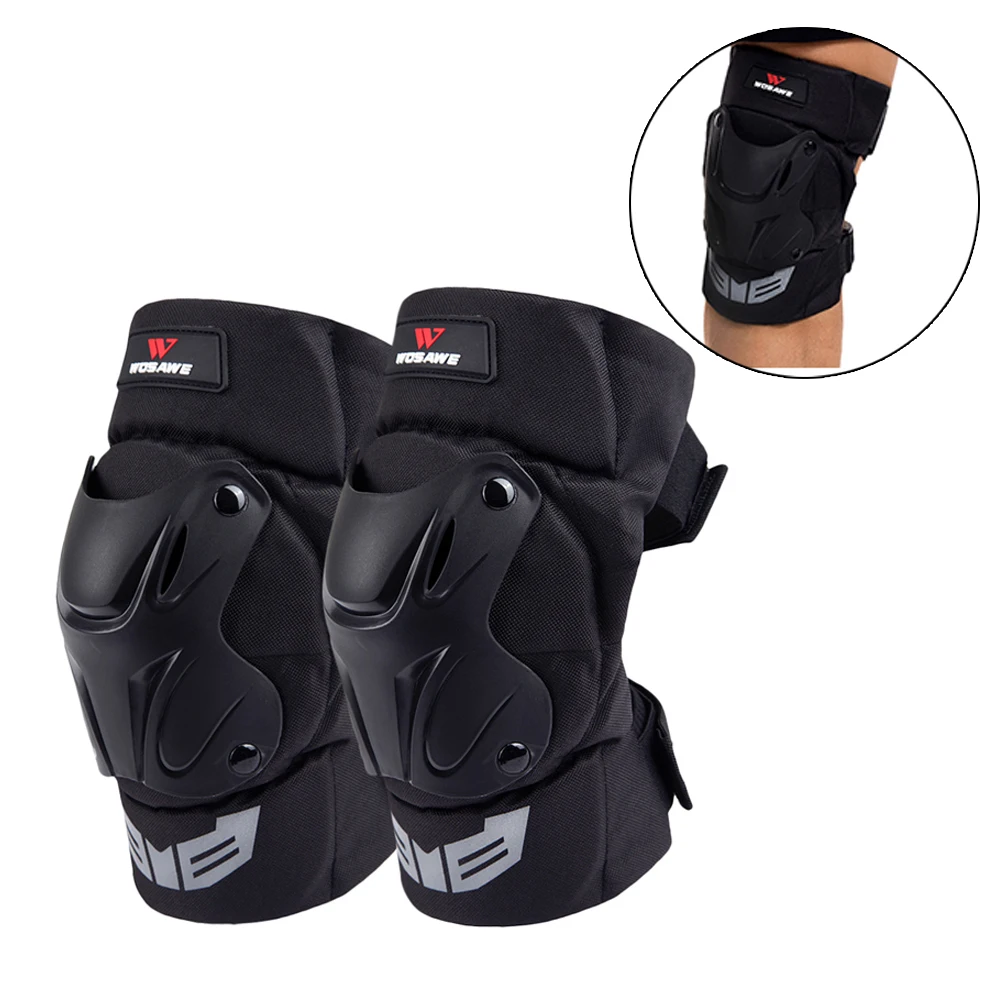 WOSAWE мотоциклетные наколенники для мотокросса экстремальный спортивный коленный