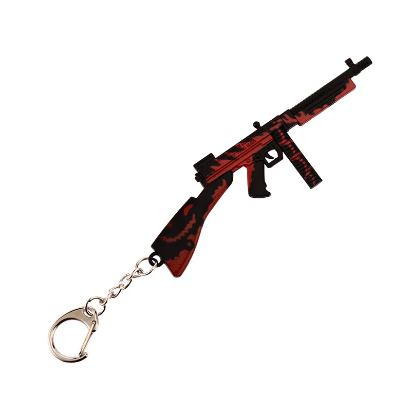 2020 хит PUBG игры 38 стилей CS GO оружие брелок AK47 пистолет Модель 98K снайперская