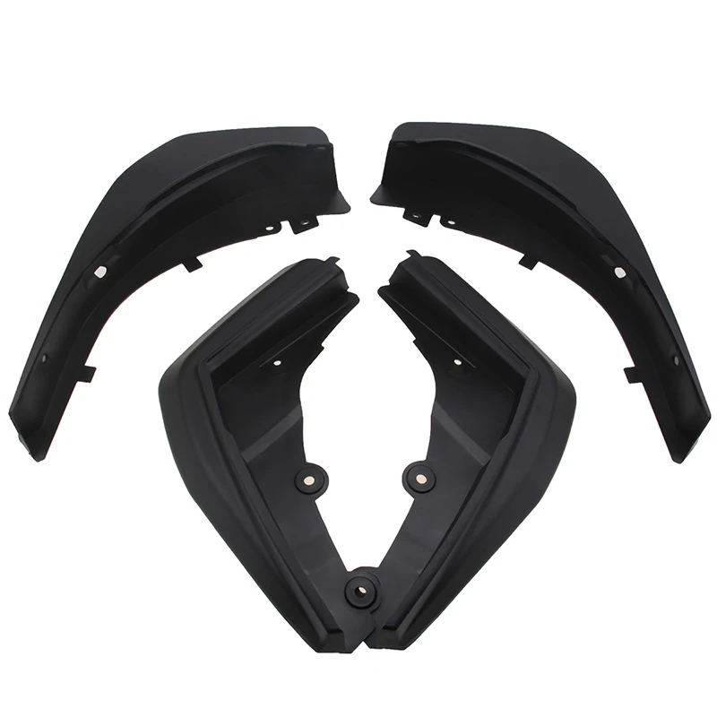 Автомобильный брызговик POSSBAY черный грязеотталкиватель автомобильные щитки от