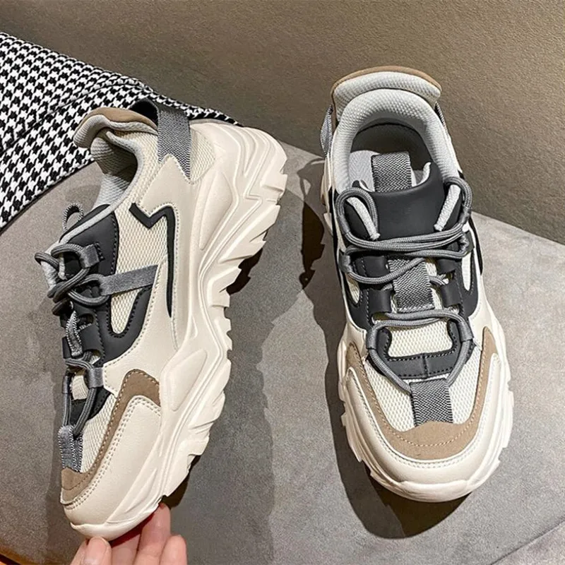 

New listing hot sale four seasons net Breathable women sports shoes Walking shoes M92