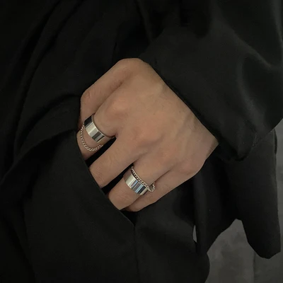 

Оптовая продажа, кольцо для влюбленных, крошечное современное Винтажное кольцо-цепочка для женщин, элегантные ювелирные изделия, подарок н...