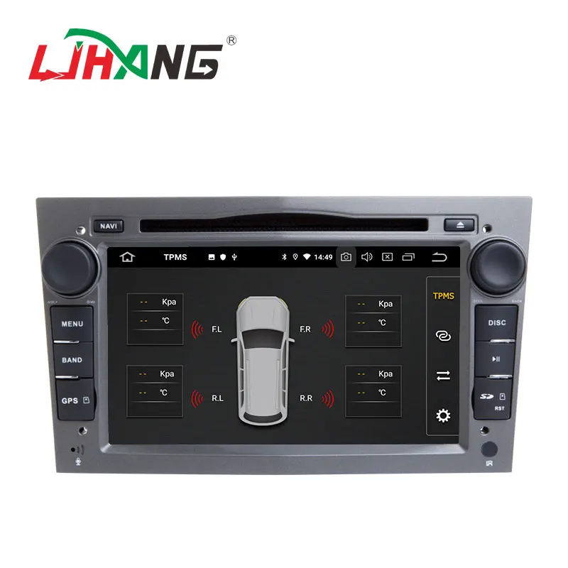 LJHANG PX6 4G + 64G Android 10 автомобильный Радио плеер для Opel Astra Vauxhall Vectra Antara Zafira Corsa WIFI