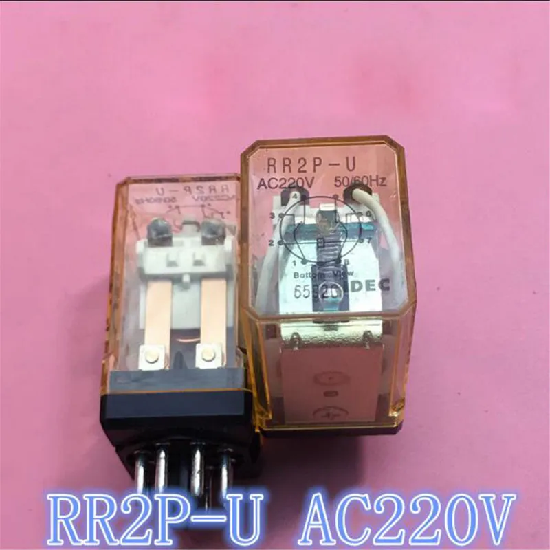 

Реле 220 В, RR2P-U, AC220V, RR2P, U, AC220V, RR2PUAC220V, RR2P-U-AC220V, 220VDC, 8PIN