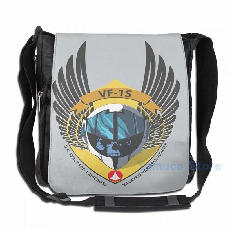 Забавный графический принт VF-1S VALKYRIE переменный боевой щит USB зарядка Рюкзак