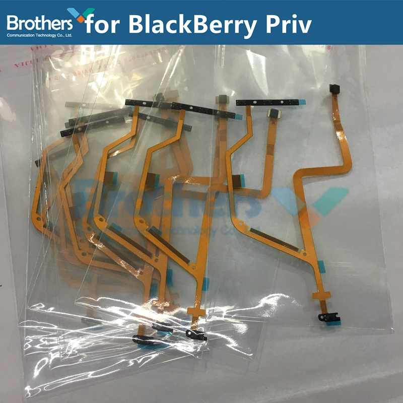 Гибкий Силовой кабель для BlackBerry Priv/Венеция On Off Flex кабель для BlackBerry Priv Кнопка питания гибкое заменяемое части Wokring