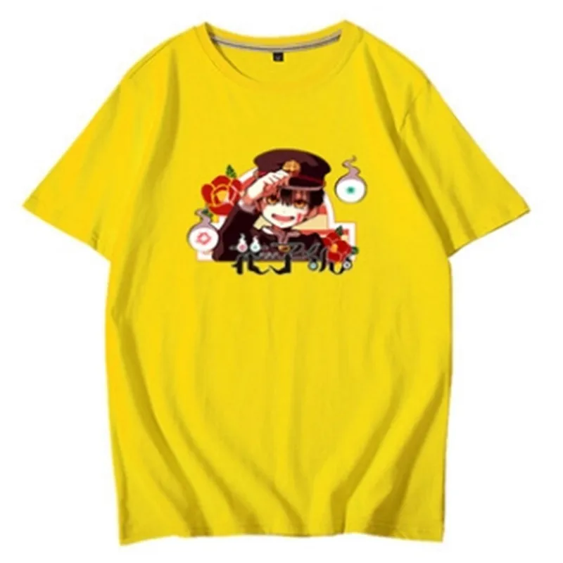 Футболка для косплея аниме Ханако кун топы Nene Yashiro летнее Хлопковое платье с