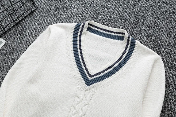 Свитер JK пальто японская школьная форма свитер с длинным рукавом японский