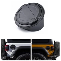 tank covers fuel cover car gas oil cap exterior parts auto replacement parts for jeep wrangler jl 2018 2019 up