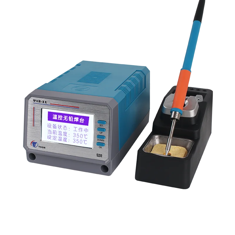 Без примесей свинца и T12-11 паяльная станция ремонте электронных компонентов