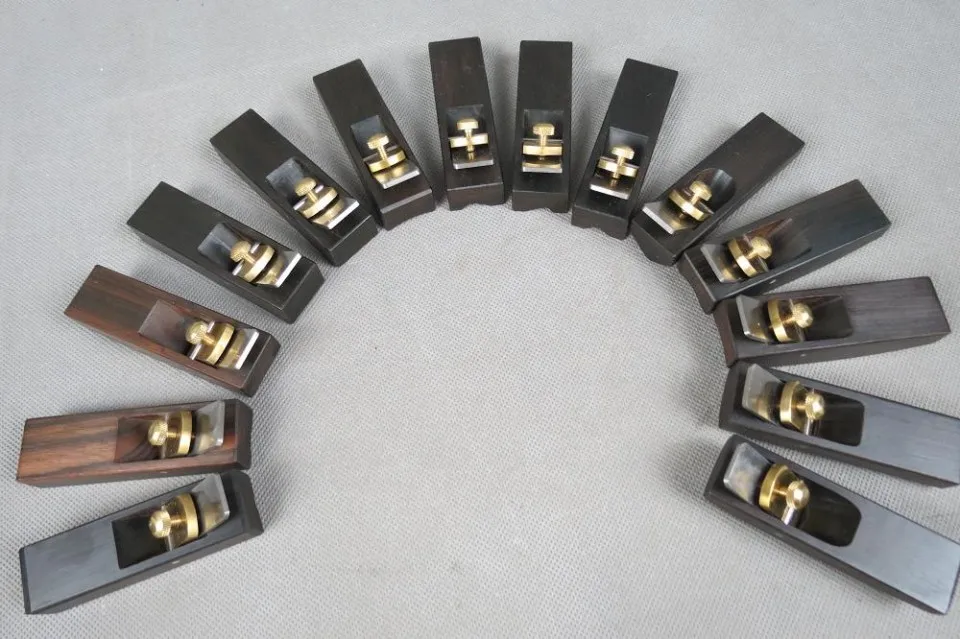 14 шт. различные мини черные японские деревянные самолеты