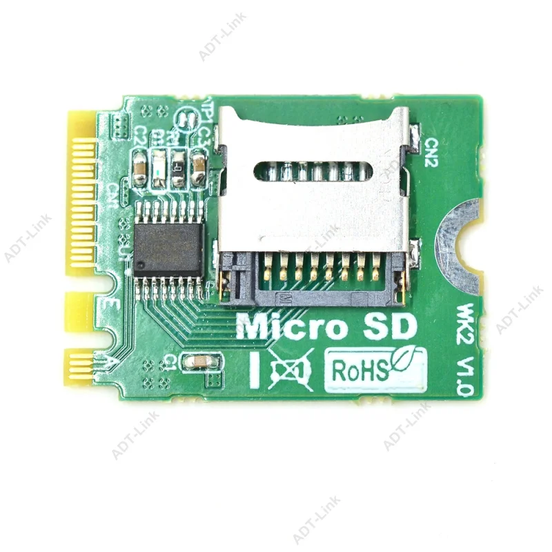 1 шт. M2 NGFF Key A.E WIFI слот для Micro SD SDHC SDXC TF кардридер t-flash карта M.2 A + E комплект