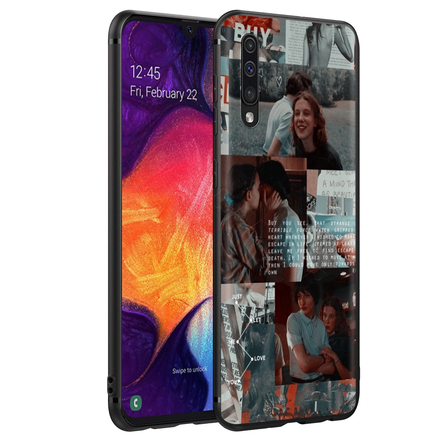 Webbedepp чехол очень странные дела для Samsung Galaxy A2 J4 J6 J7 Duo J8 Core Prime 2018 A20E A70S|Бамперы| |
