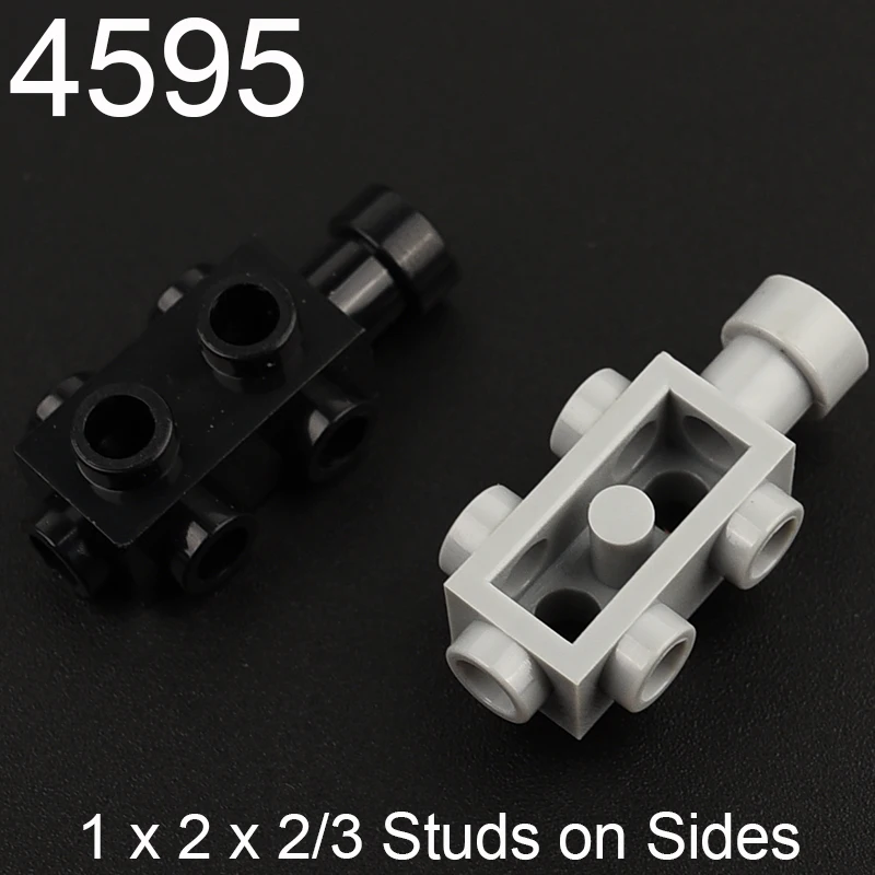 10 шт. 4595 кирпичи с петлями 1x2x2/3 | Игрушки и хобби